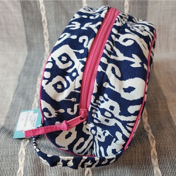 NWT- MALABAR BAY Organic Cotton Makeup Bag - Picture 3 of 9